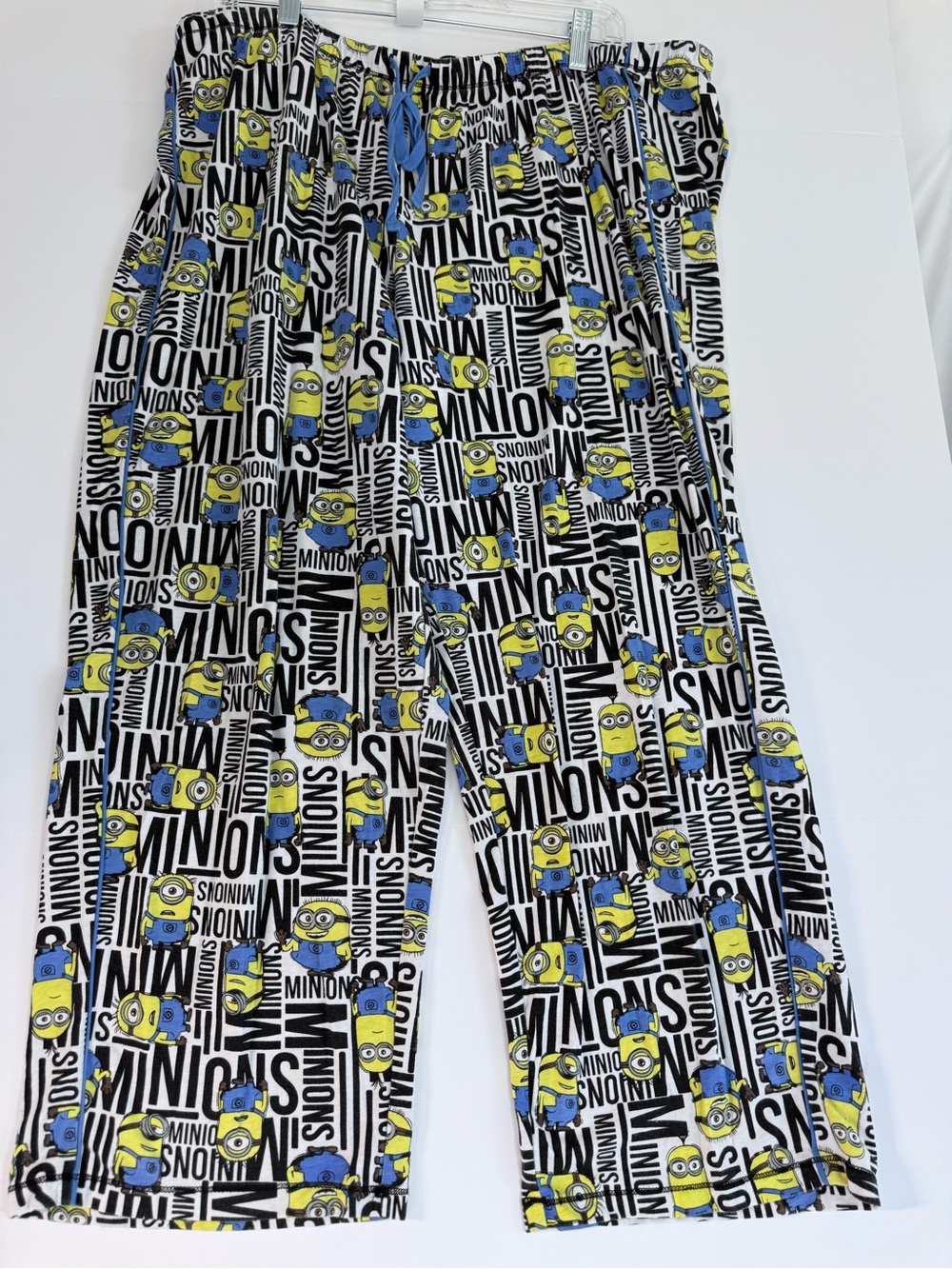 Despicable Me Minions Pajama Lounge Pants Plus Size 2X